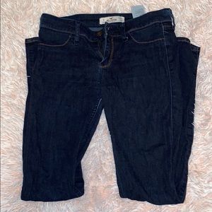 Hollister Dark Denim Skinny Jeans